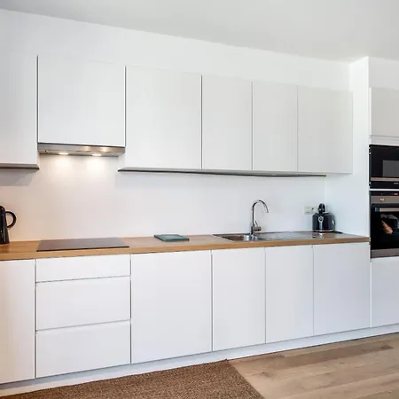 Flat White - Luxe App Aan Zee Met Terras & Parking Apartment