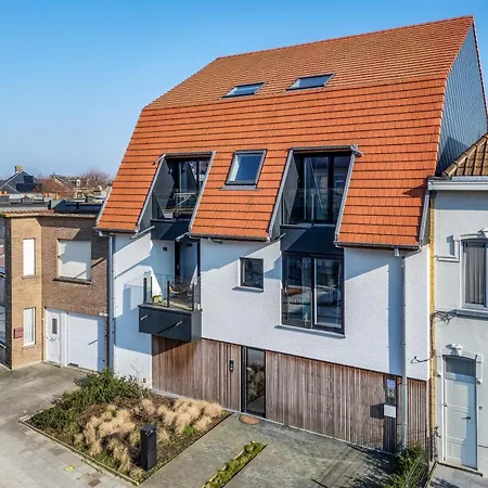 Flat White - Luxe App Aan Zee Met Terras & Parking Apartment *