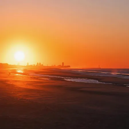 Flat White - Luxe App Aan Zee Met Terras & Parking Apartment *