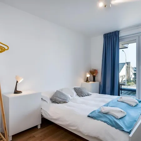 Flat White - Luxe App Aan Zee Met Terras & Parking * De Haan