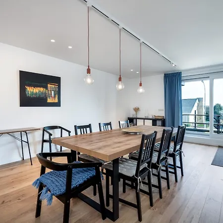 Apartment Flat White - Luxe App Aan Zee Met Terras & Parking *